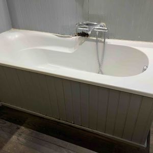Baignoire et robinetterie Grohe
