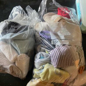 Lot de chaussettes bébé garcon 
