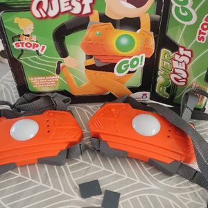 Jeu go quest servi une fois 