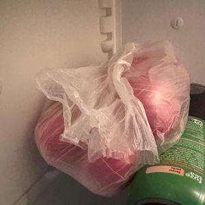 Sachet de tomates du jardin