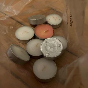 Lot de 9 bougies chauffe plat