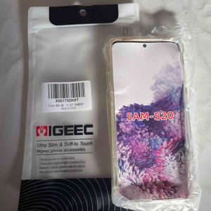 Coque transparente neuve pour S20