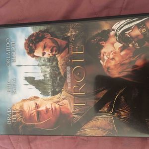 DVD Troie Brad Pitt Éric Bana Orlando Bloom