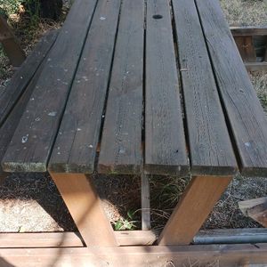 Table pique-nique 