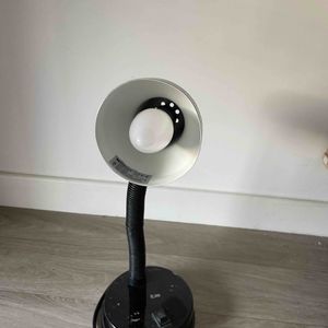 Lampe bureau noir