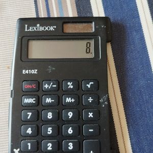 Calculatrice solaire