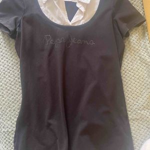 T shirt Pepe jeans col chemise M