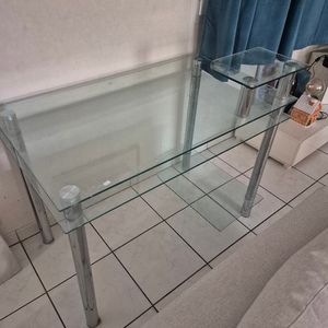 Bureau en verre