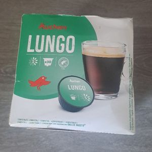 Capsule café compatible Dolce Gusto 