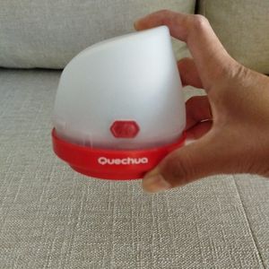 Petite lampe de camping 