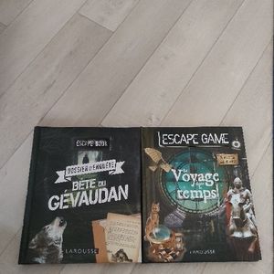 Livre escape game 