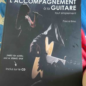 Livre leçons de guitare 