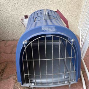 Caisse de transport pour chat 