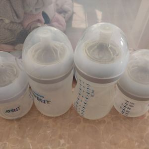 Biberons plastique Avent