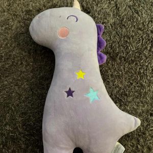 Doudou licorne 