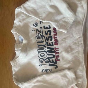Sweat petit bateau 