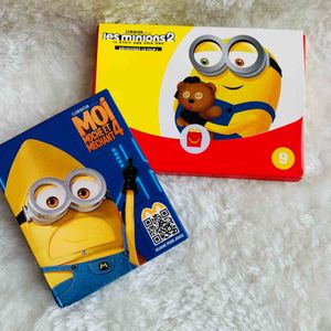 Jeux minions neufs et complets 