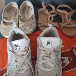 Lot chaussures 32