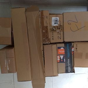 10 petits cartons pour envoi colis
