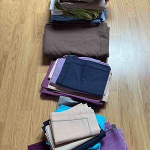Lot de draps et taies d oreillers d
