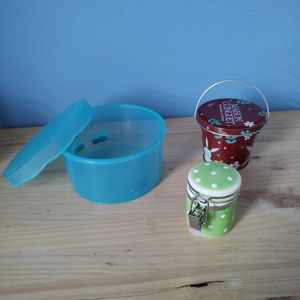 Lot de 3 boîtes 
