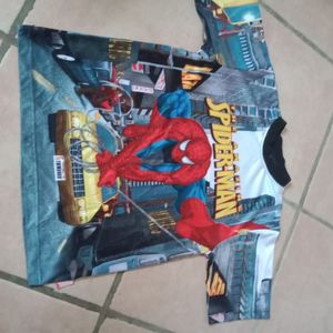 Tee -shirt enfant Spiderman 