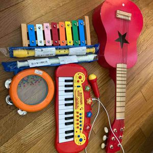 Instruments de musique enfant 