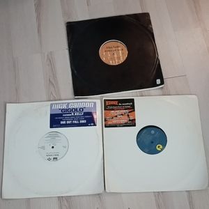 Lot de 3 vinyls 