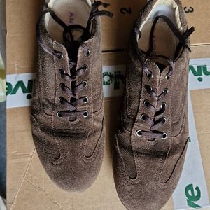 Chaussures homme daim marron 39