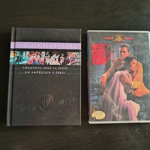 DVD comédies musicales 
