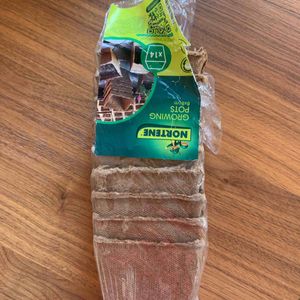 8 Pot de culture en fibre de bois
