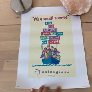 Affiche Disney Vintage 