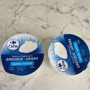 2 yaourts à la grecque lot 4