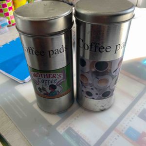 Boîtes café 