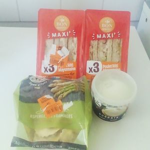 Lot à récupérer en fin de matinée ou de journée 