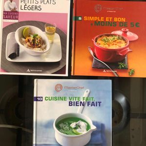 Livres de cuisine 1