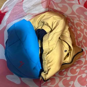 Donne deux manteaux 6-7 ans