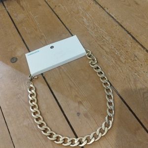 Donne Collier acier recyclé NEUF