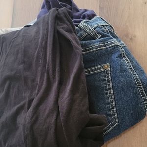 2 pantalons grossesse 