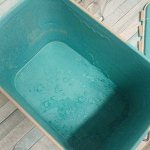 Peinture bleue 