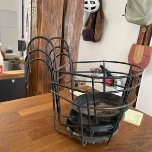 Lot de 3 jardinières fenêtre ronds 