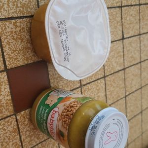 2 pots bébé 