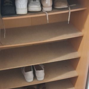 Meuble à chaussures sans porte urgent 