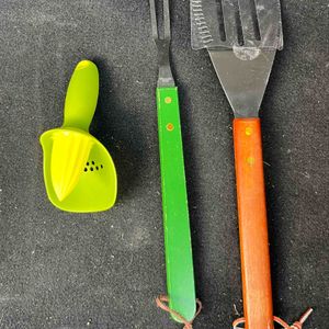 Divers ustensiles de cuisine 