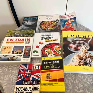 Lot de livre