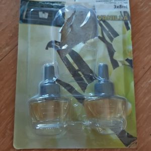 Donne deux recharge liquide parfum