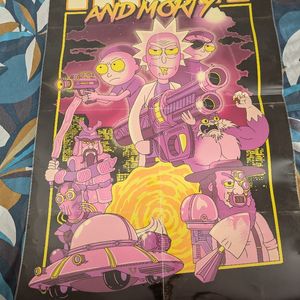 Regeev Poster Rick et Morty