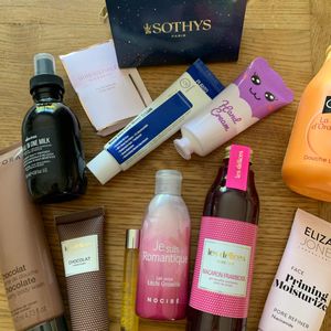 Lot produits soin 