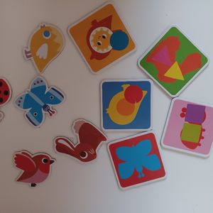 Cartes bébé 