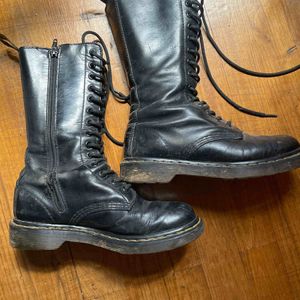 Doc Martens t 37 fermeture éclair à changer 